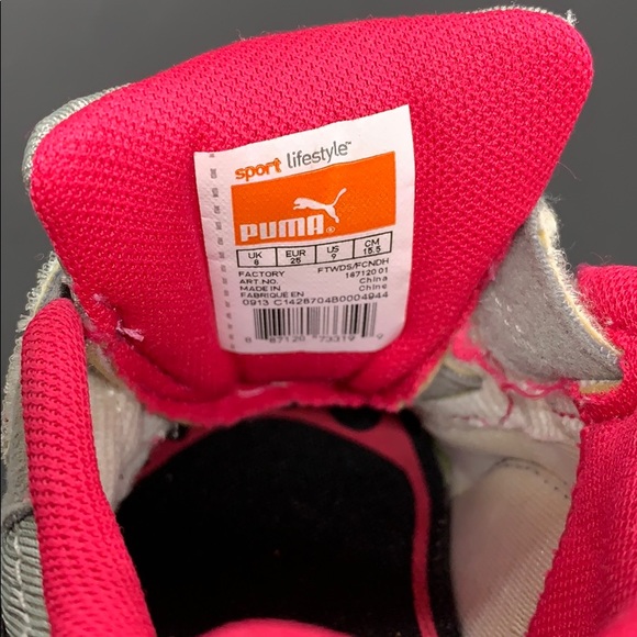 Kids puma shoes - Picture 5 of 5